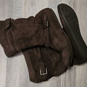 Report brown boots size 9.5